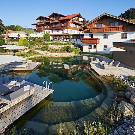 Natur- & Geniesserhotel Der Birkenhof Oberstaufen Exterior foto